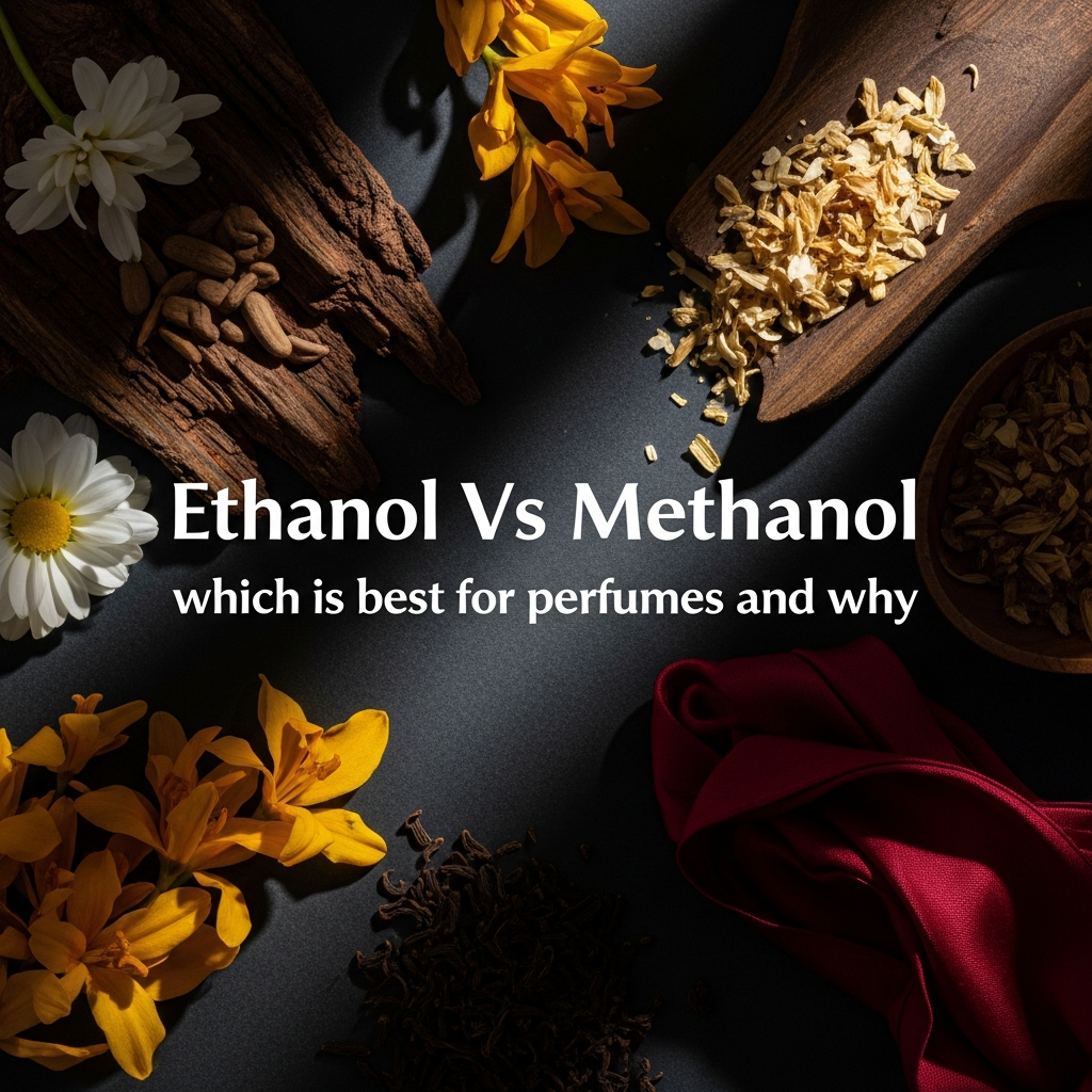 Ethanol vs Methanol: Key Differences Explained