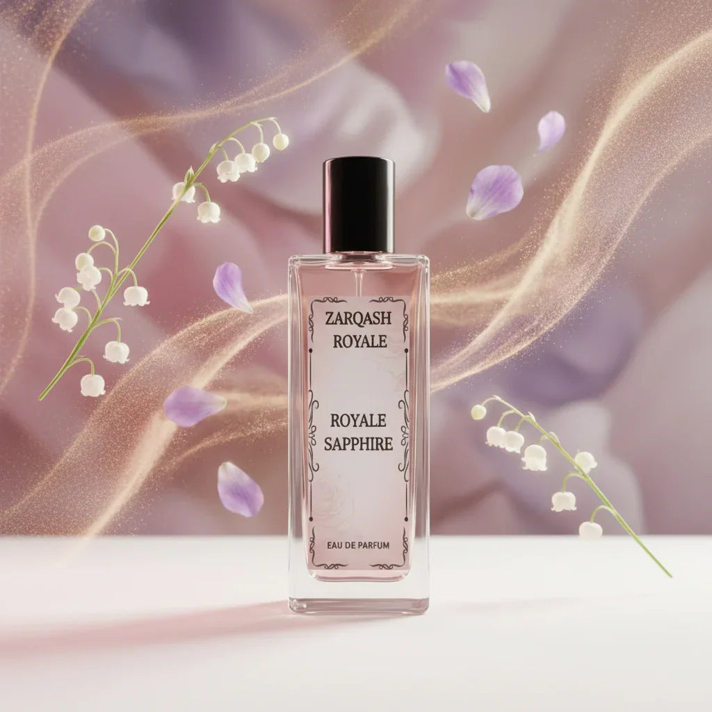 Royale Sapphire Inspired Blue Lady