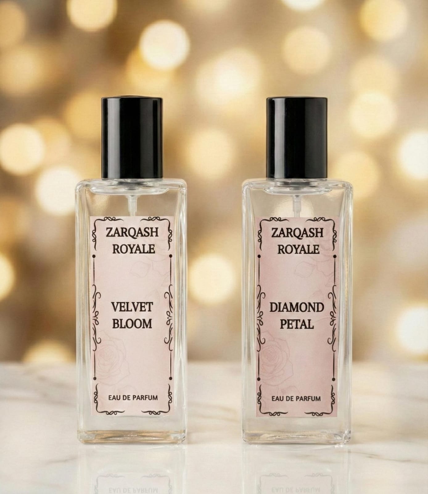 Velvet Bloom + Diamond Petal