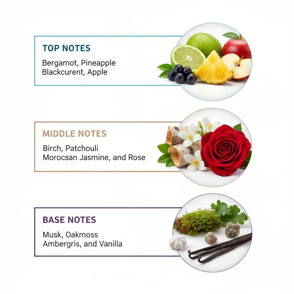 Black Triumph Inspired By Creed Aventus