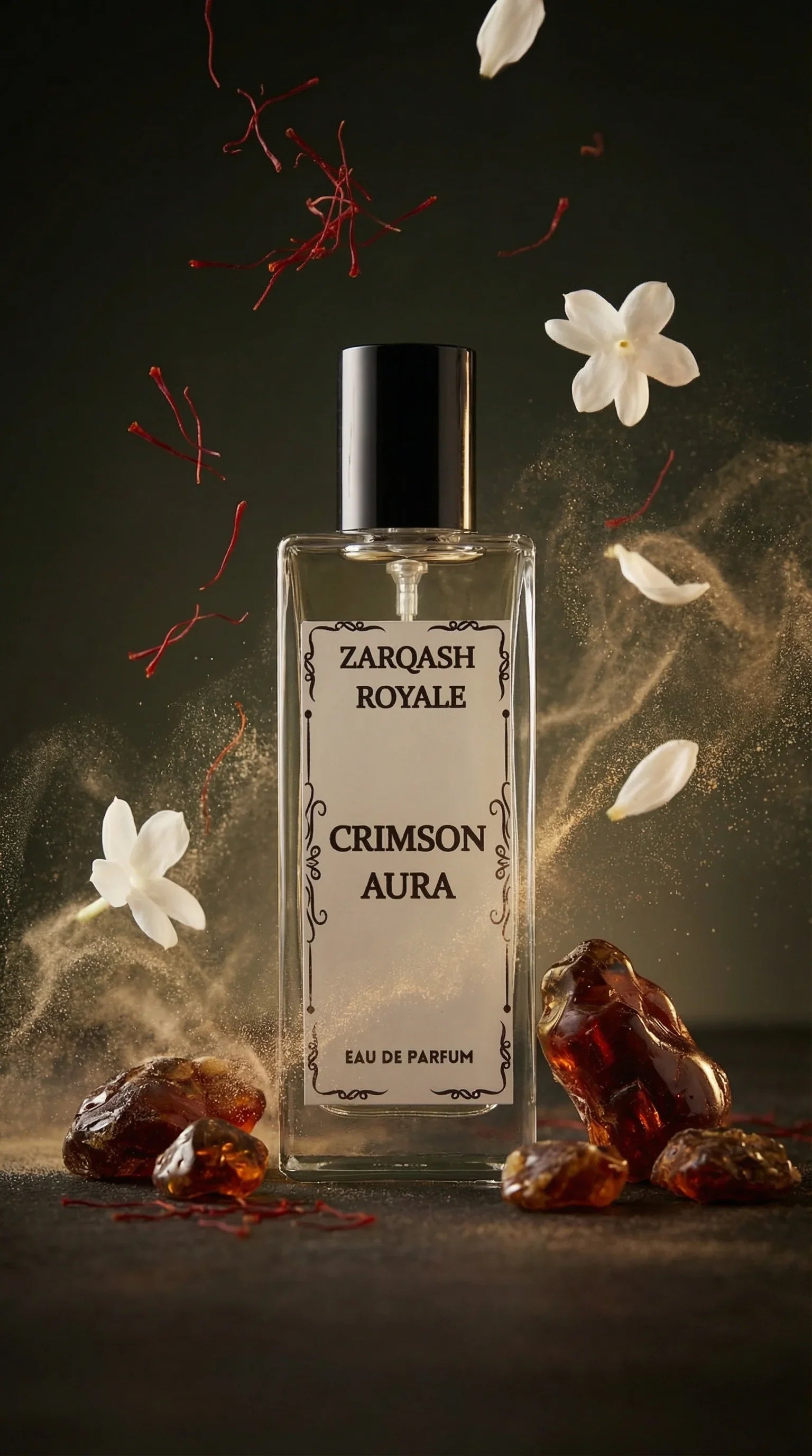 Crimson Aura Inspired By Baccarat Rouge 540