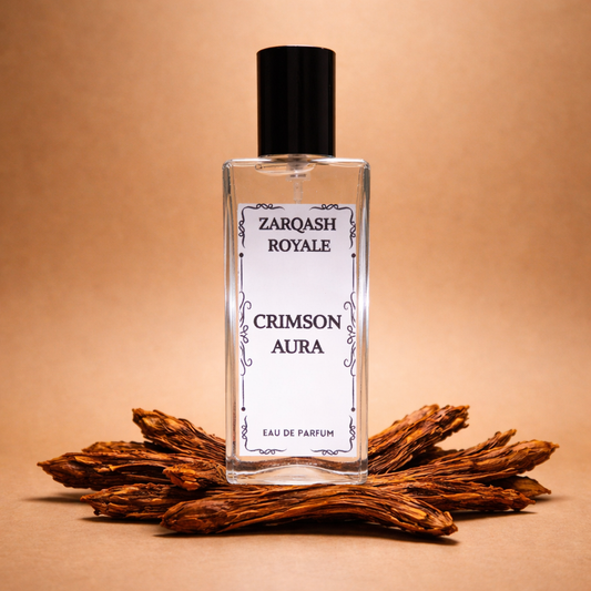 Crimson Aura Inspired By Baccarat Rouge 540