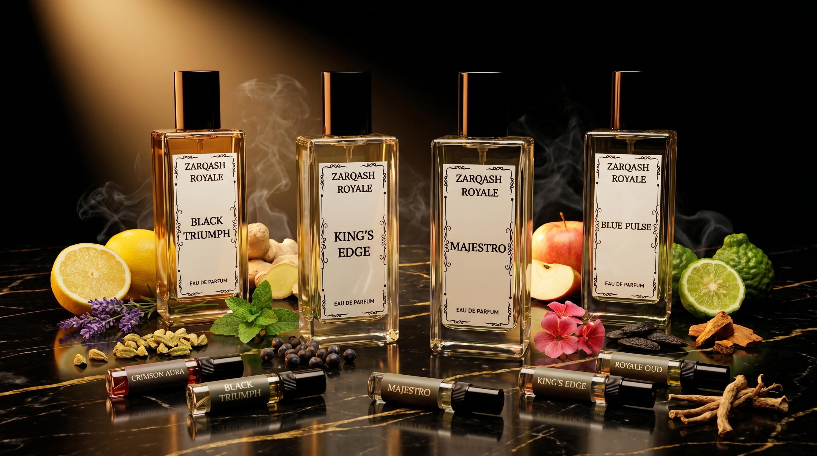 Zarqash Royale Perfumes